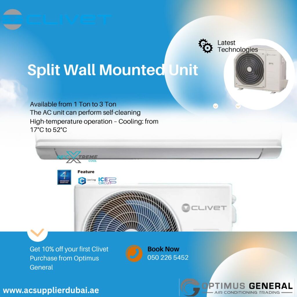 Clivet AC uae