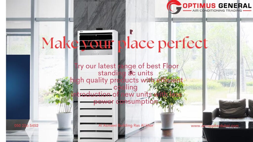 Floor standing ac