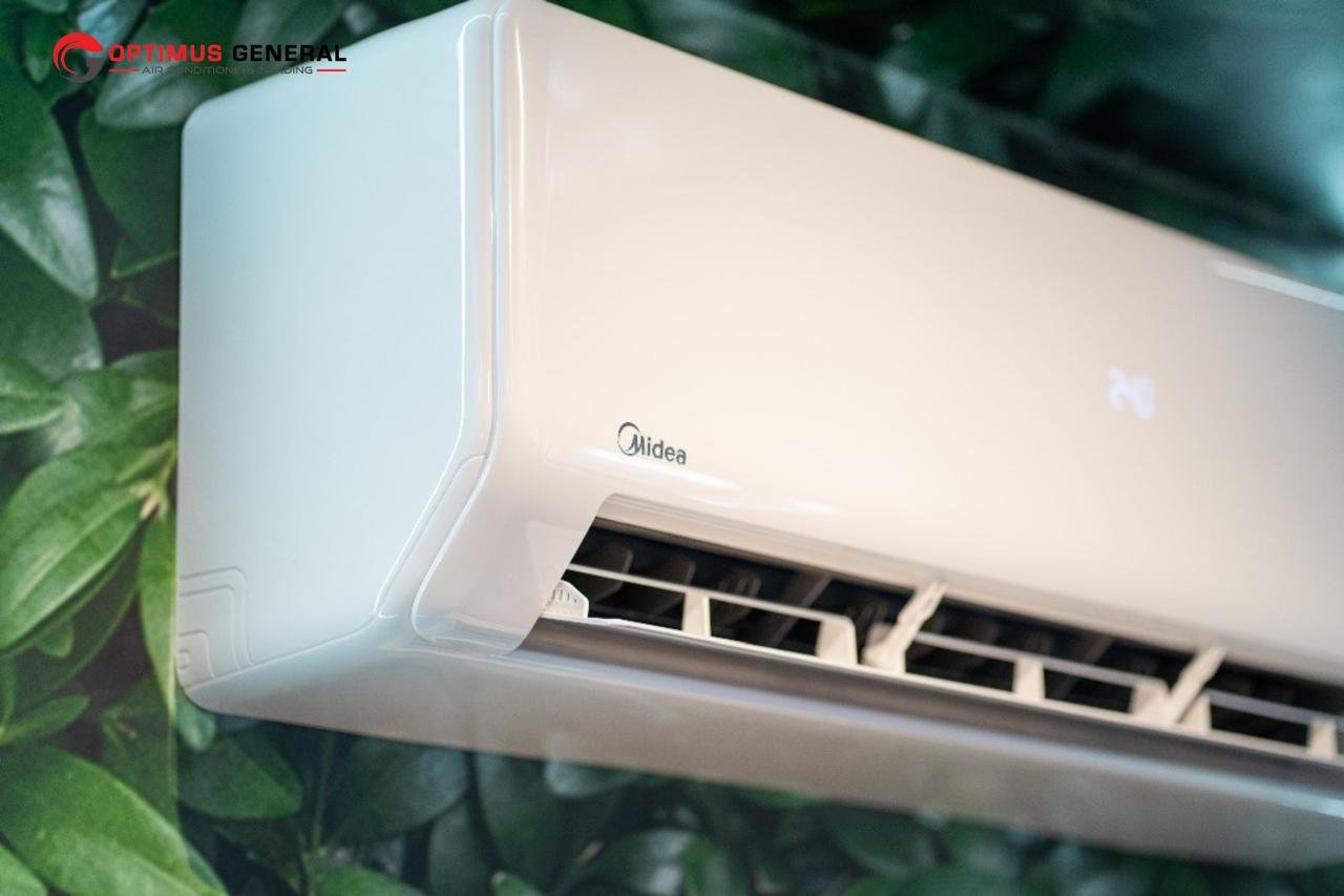 Midea AC Dealer Showroom Dubai Optimus General