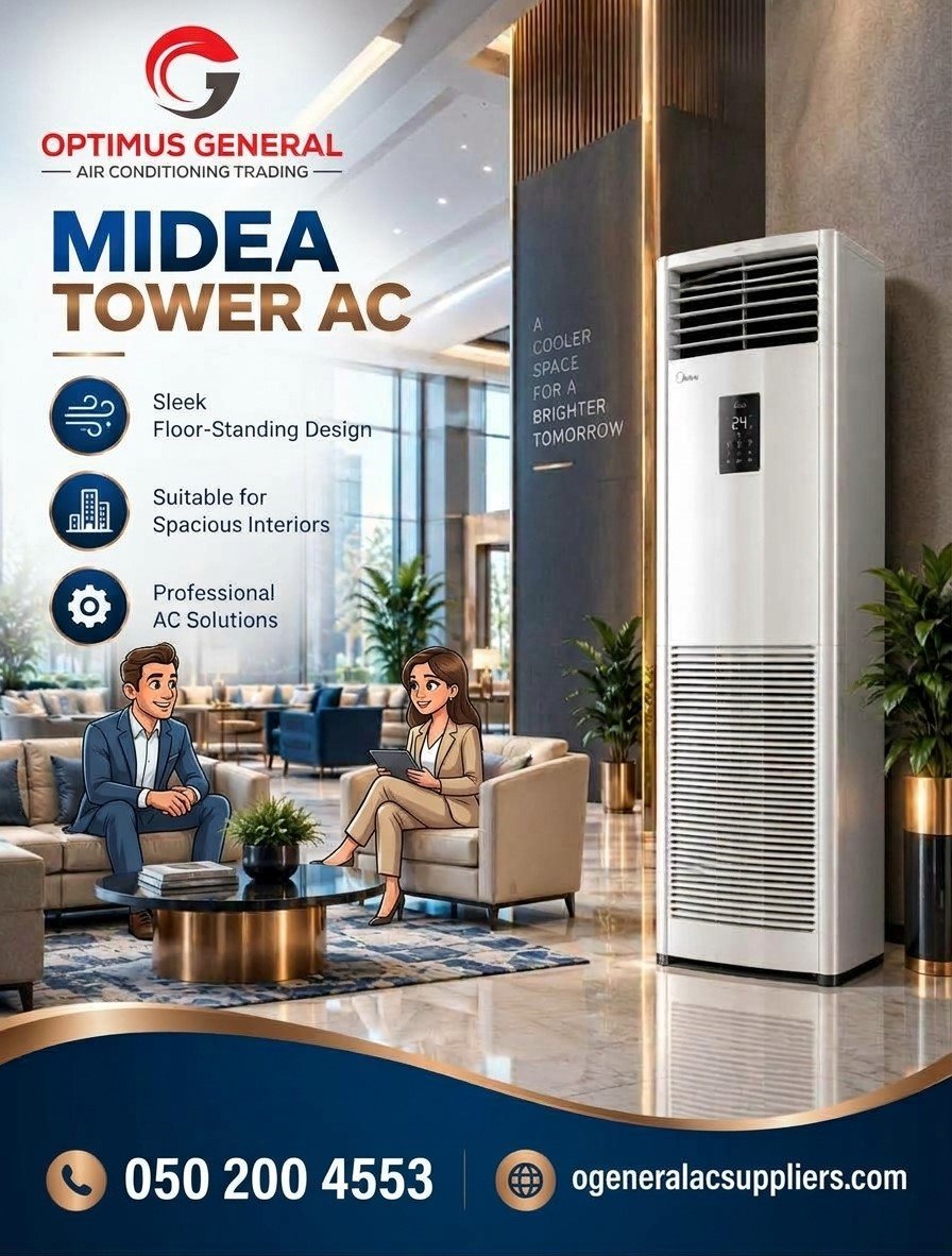Midea Tower AC Floor Standing Unit