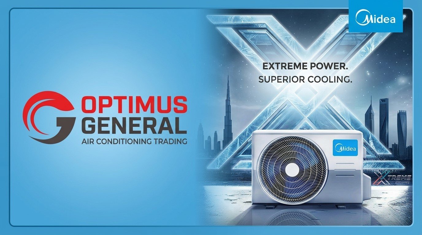 Midea AC Supplier and Dealer in Dubai UAE Optimus General