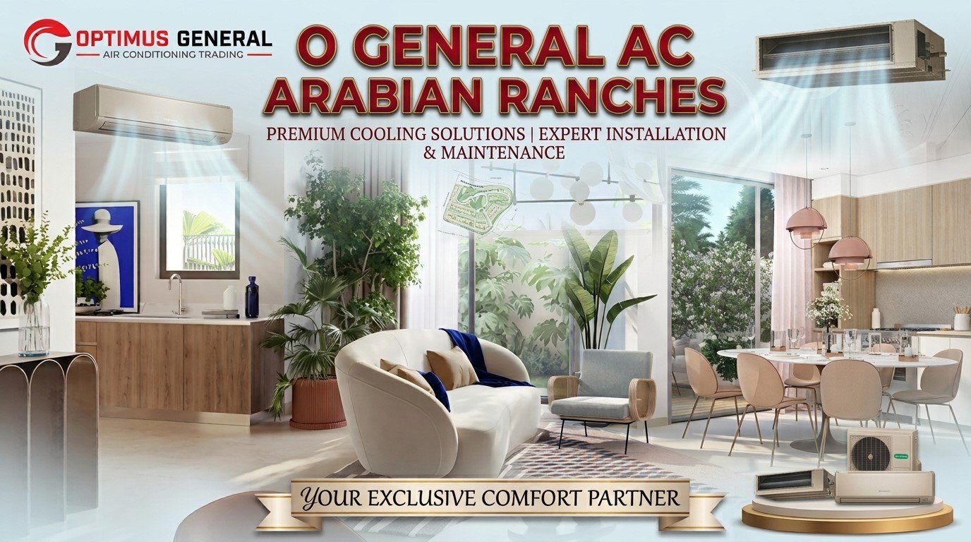 O General ac Arabian Ranches