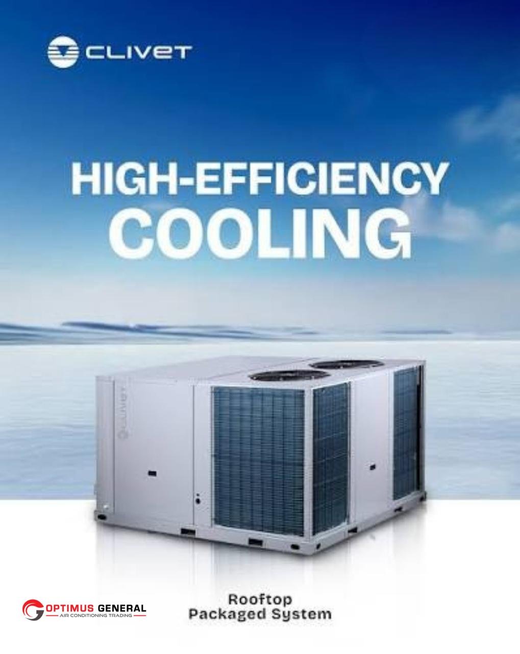 Clivet AC Package AC Dealer and Supplier in UAE Optimus General